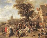 TENIERS, David the Younger Peasants Merry-making wt Sweden oil painting reproduction